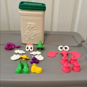 Fisher Price Clay Character Kit